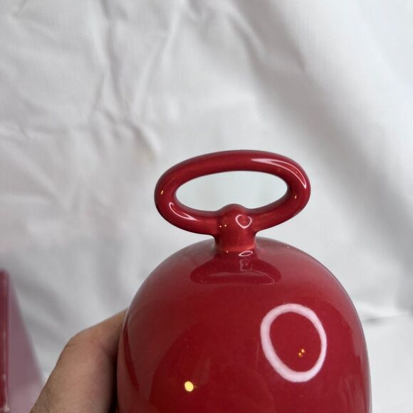 Hallmark St Nicholas Bell Red 2004 "A Christmas to Remember" Collectible Decor - Picture 2 of 9